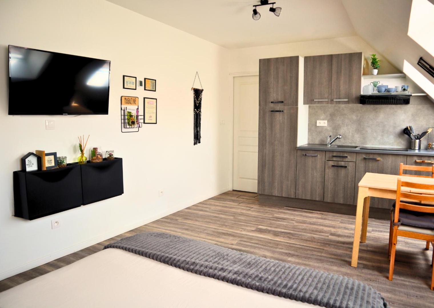 Studio En Plein Centre De Saint-Omer - A 5 Min De La Gare, Parking Gratuit Saint-Omer (Pas-de-Calais) Exteriör bild