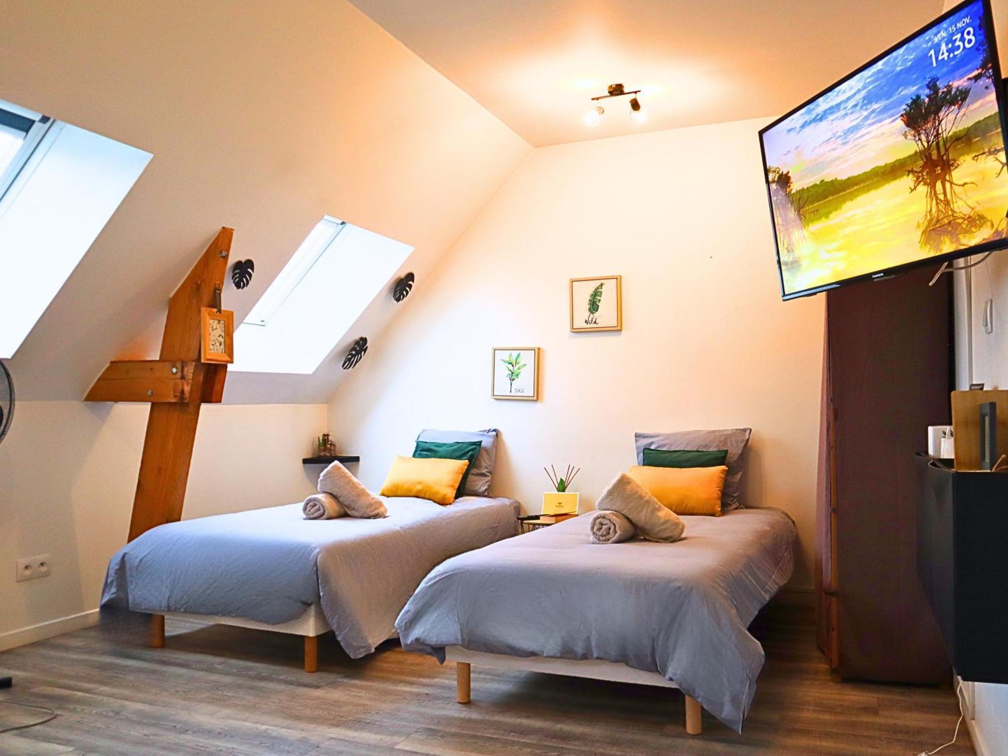 Studio En Plein Centre De Saint-Omer - A 5 Min De La Gare, Parking Gratuit Saint-Omer (Pas-de-Calais) Rum bild