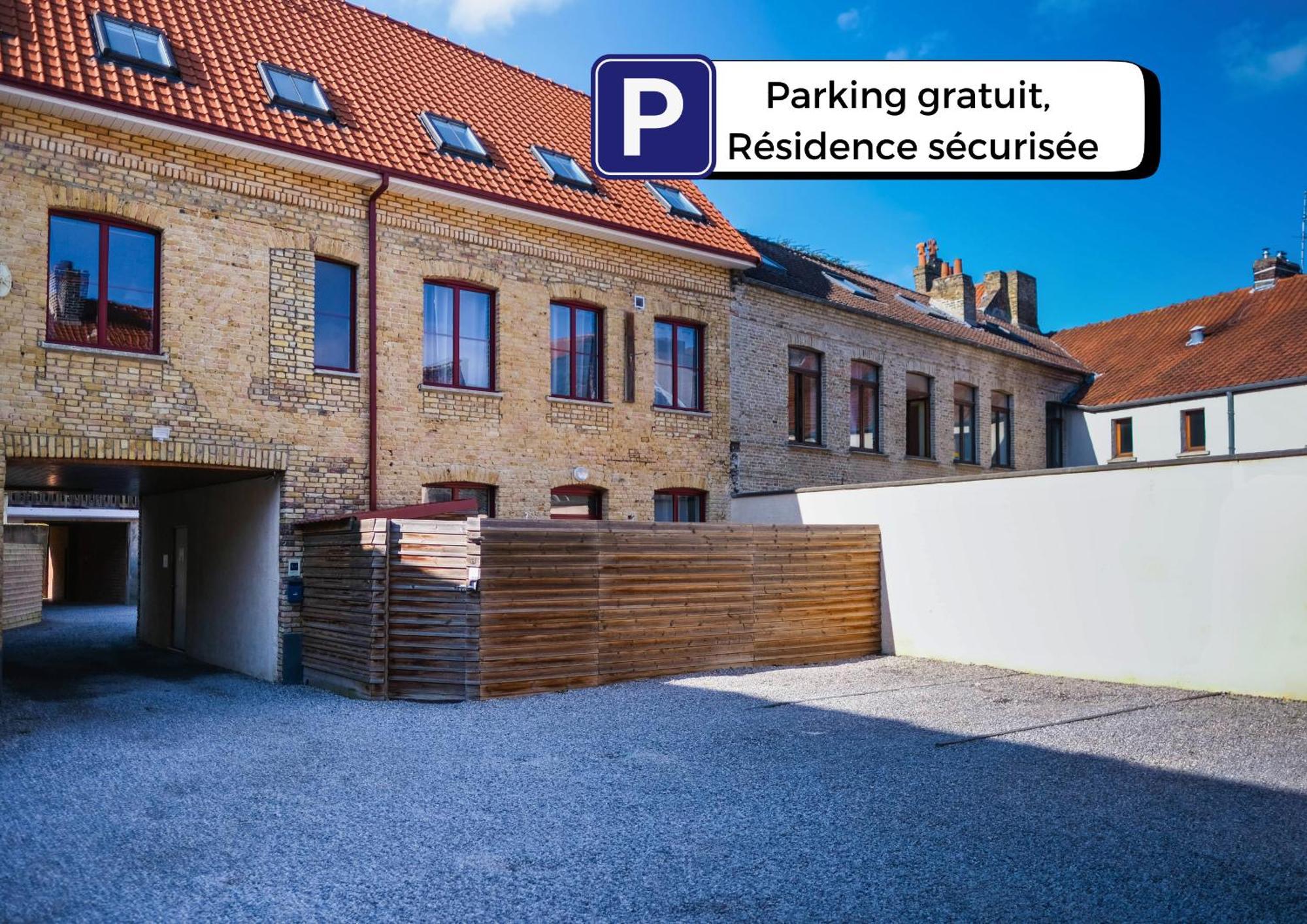 Studio En Plein Centre De Saint-Omer - A 5 Min De La Gare, Parking Gratuit Saint-Omer (Pas-de-Calais) Exteriör bild