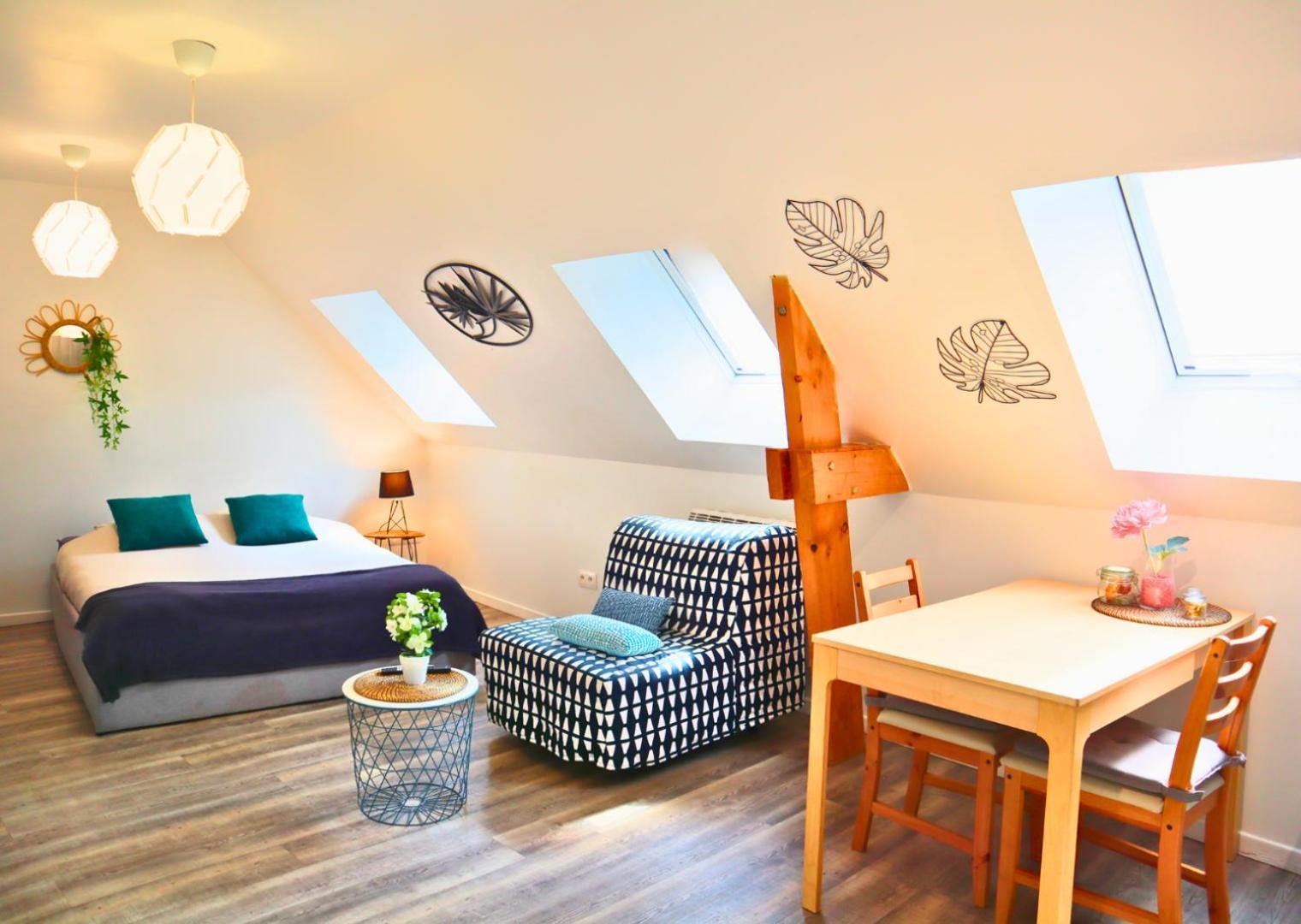 Studio En Plein Centre De Saint-Omer - A 5 Min De La Gare, Parking Gratuit Saint-Omer (Pas-de-Calais) Exteriör bild